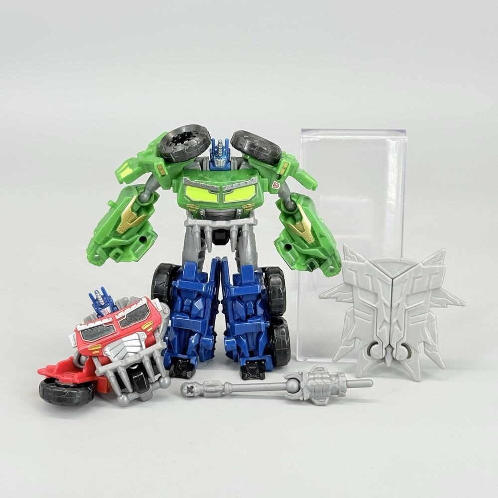 Transformers Beast Hunters Beast Blade Optimus Prime Cyberverse Commander Parts